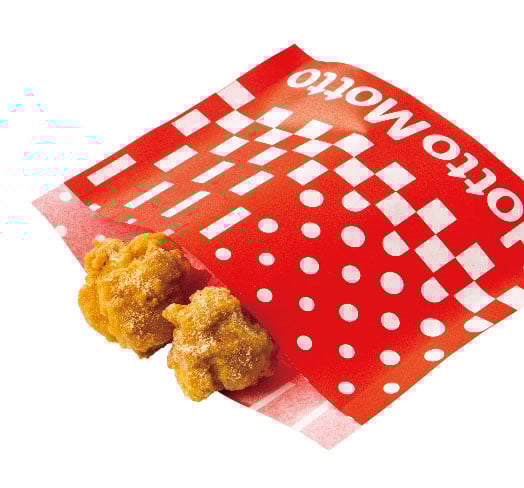 プラスから揚（2コ入り）バーベキュー味