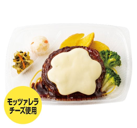 チーズハンバーグ　おかずのみ
