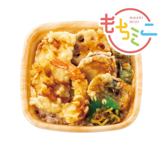 もちミニ 海鮮天丼