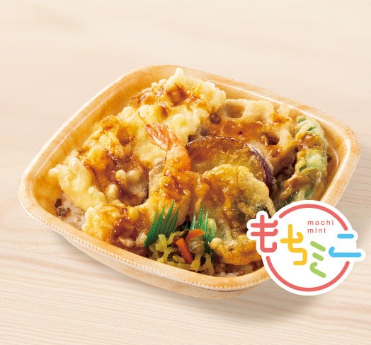 もちミニ 海鮮天丼