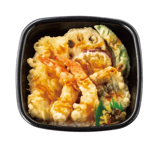 海鮮天丼
