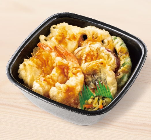 海鮮天丼
