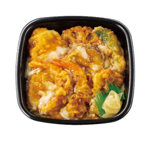 海鮮天とじ丼