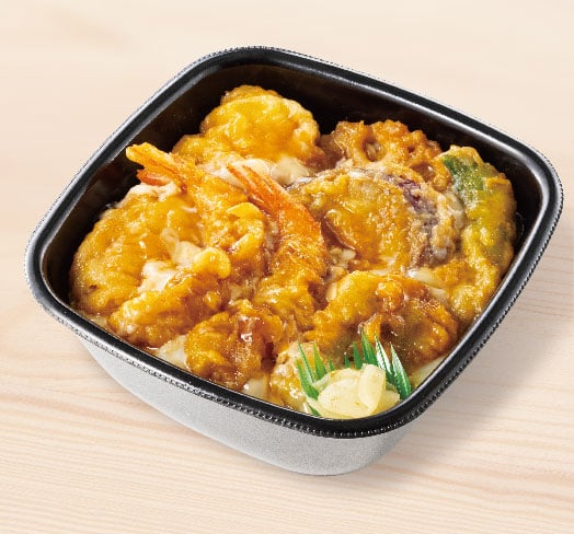 海鮮天とじ丼
