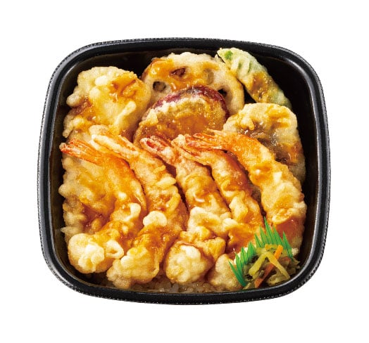 上・海鮮天丼