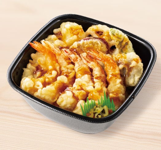 上・海鮮天丼