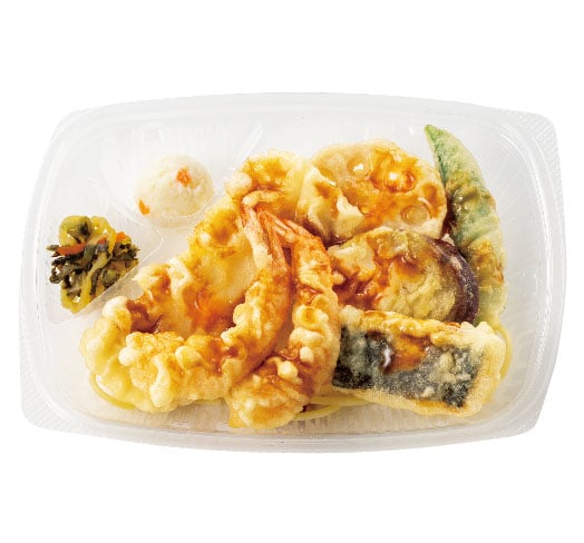 海鮮天ぷら　おかずのみ