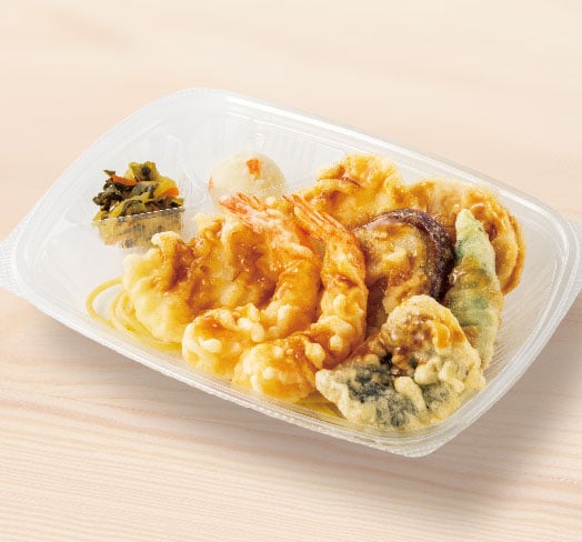 海鮮天ぷら　おかずのみ