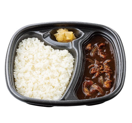 夏のよくばり牛カレー