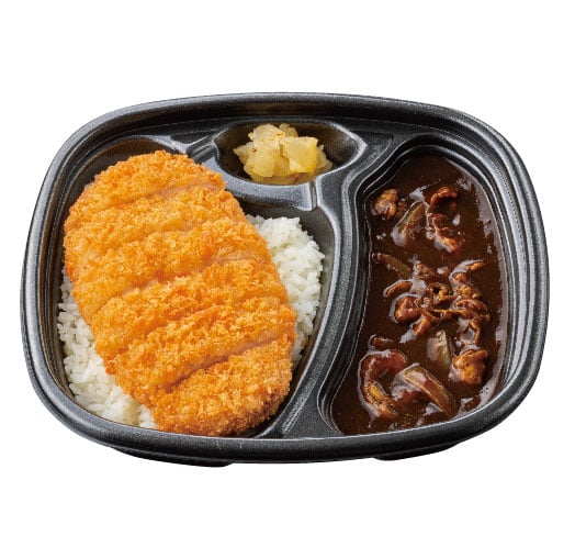 夏のよくばり牛カレー(ロースカツ)