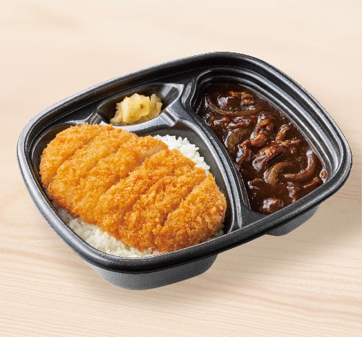 夏のよくばり牛カレー(ロースカツ)