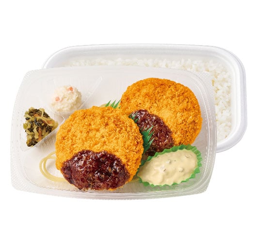 W都城メンチ弁当