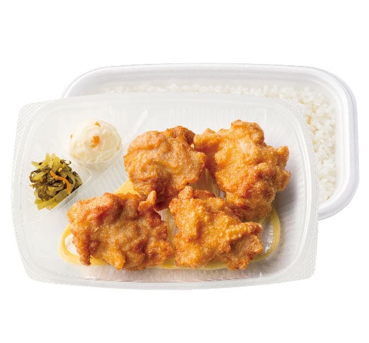 4コ入りから揚弁当