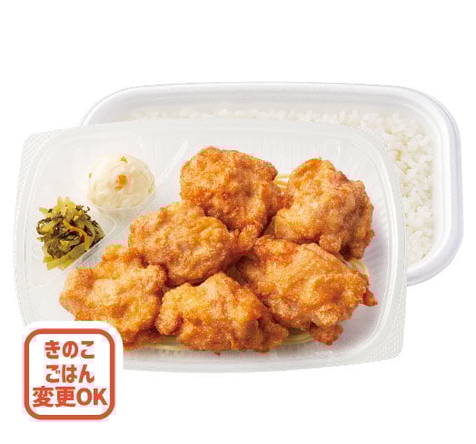 6コ入り から揚弁当