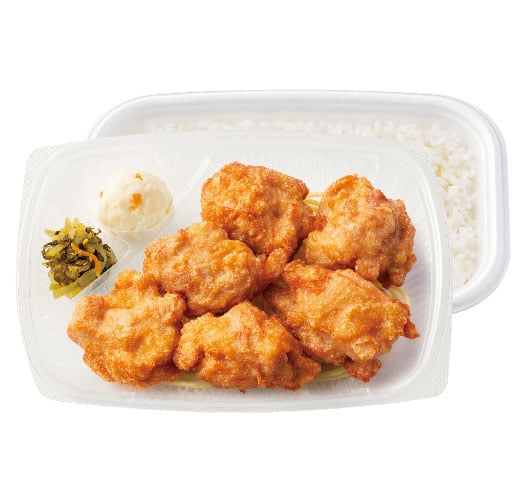 6コ入りから揚弁当