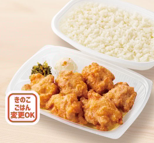 6コ入り から揚弁当