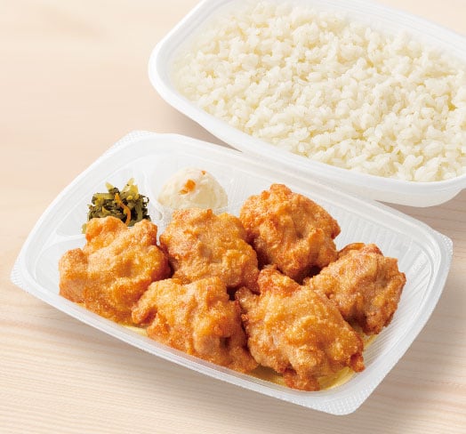 6コ入りから揚弁当