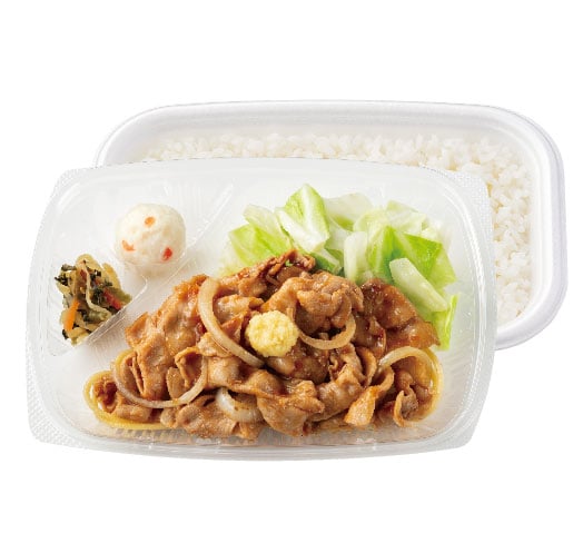 しょうが焼き弁当