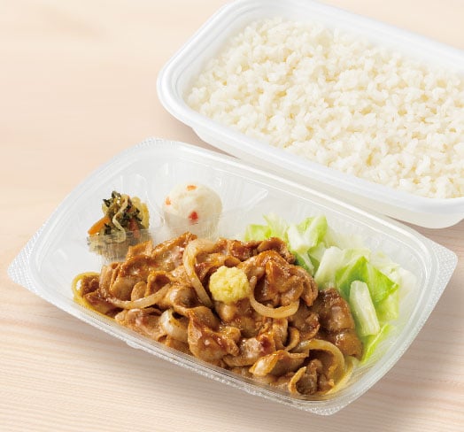 しょうが焼き弁当