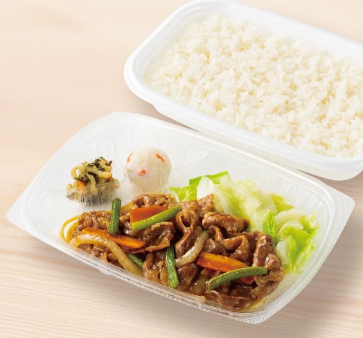 牛焼肉弁当