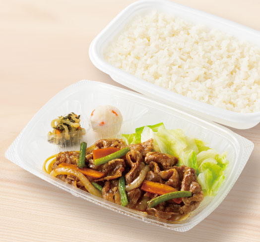 牛焼肉弁当