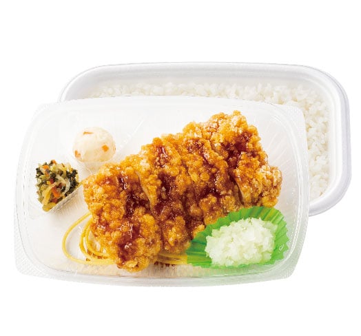 おろしチキン竜田弁当