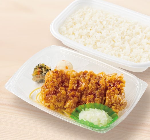 おろしチキン竜田弁当