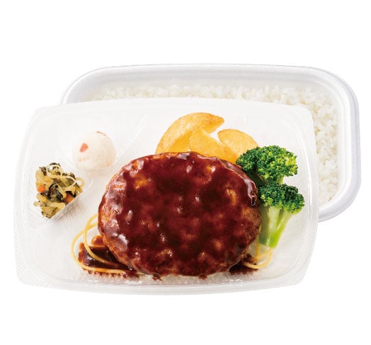 デミグラスハンバーグ弁当