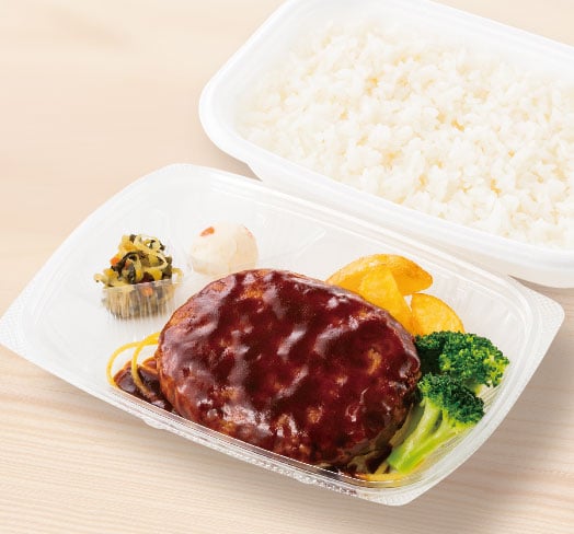 デミグラスハンバーグ弁当