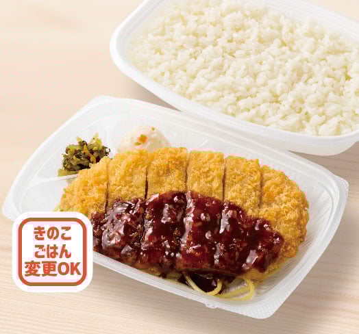 ロースとんかつ弁当