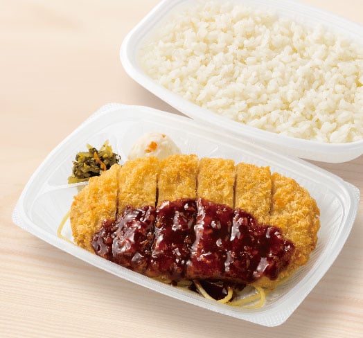 ロースとんかつ弁当