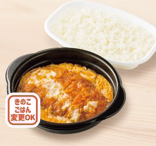 ロースかつとじ弁当