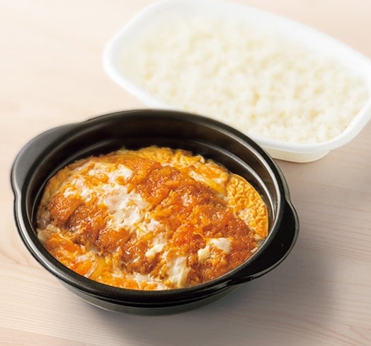 ロースかつとじ弁当