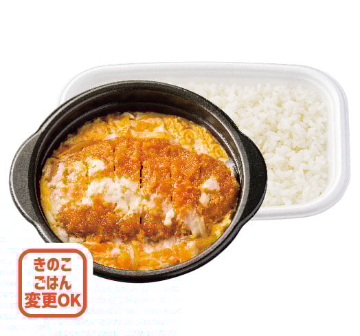 ロースかつとじ弁当