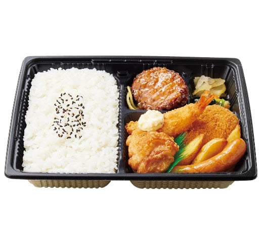 洋風バラエティ弁当