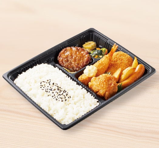 洋風バラエティ弁当