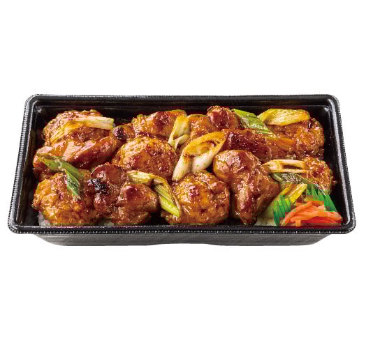 W旨だれ焼鳥つくね重(肉2倍)