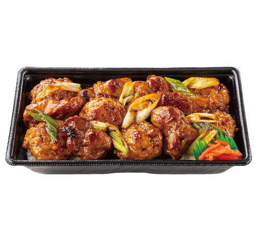 W旨だれ焼鳥つくね重(肉2倍)