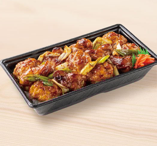 W旨だれ焼鳥つくね重(肉2倍)