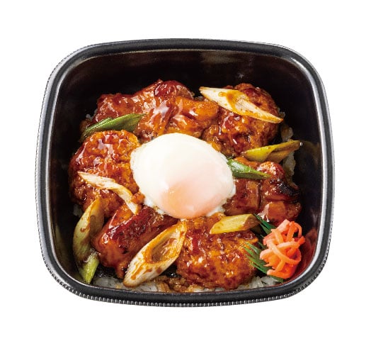 温玉付き焼鳥つくね重