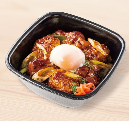 温玉付き焼鳥つくね重