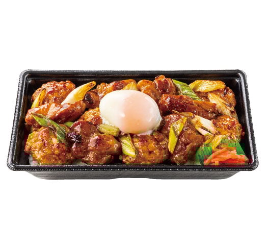 温玉付きW焼鳥つくね重(肉2倍)