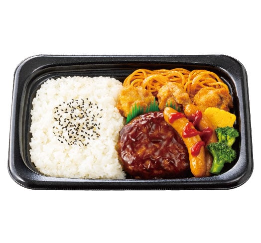 ハンバーグスペシャルスポーツ弁当