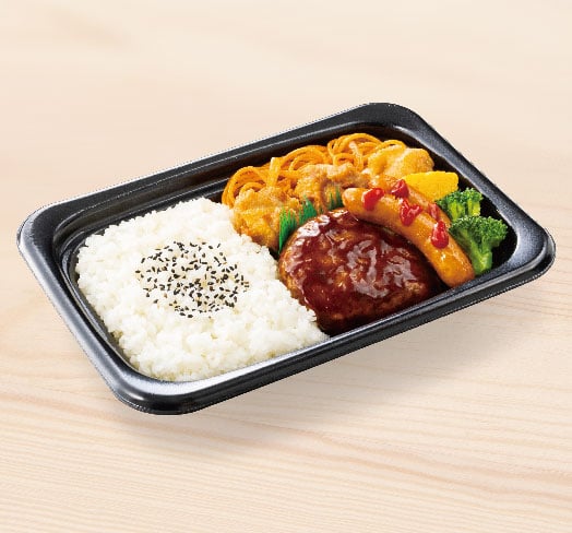 ハンバーグスペシャルスポーツ弁当
