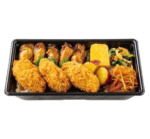 牡蠣づくし弁当