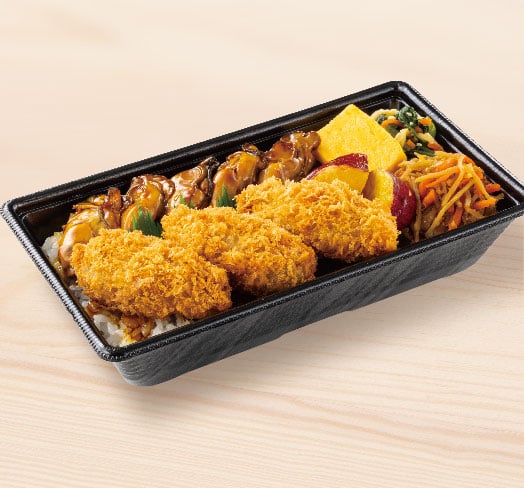 牡蠣づくし弁当