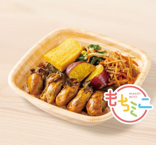 もちミニ® かき弁当