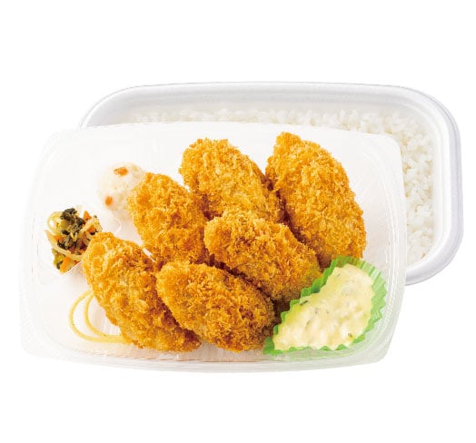 6コ入りカキフライ弁当