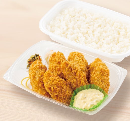 6コ入りカキフライ弁当
