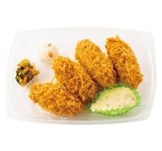 4コ入りカキフライ　おかずのみ